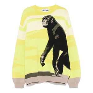 Moschino Green Sweaters & Knitwear - Jumpers Men
